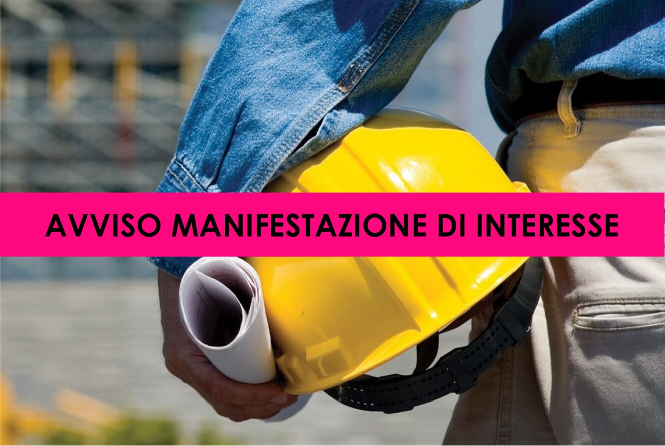 scritta avviso manifestazione di interesse