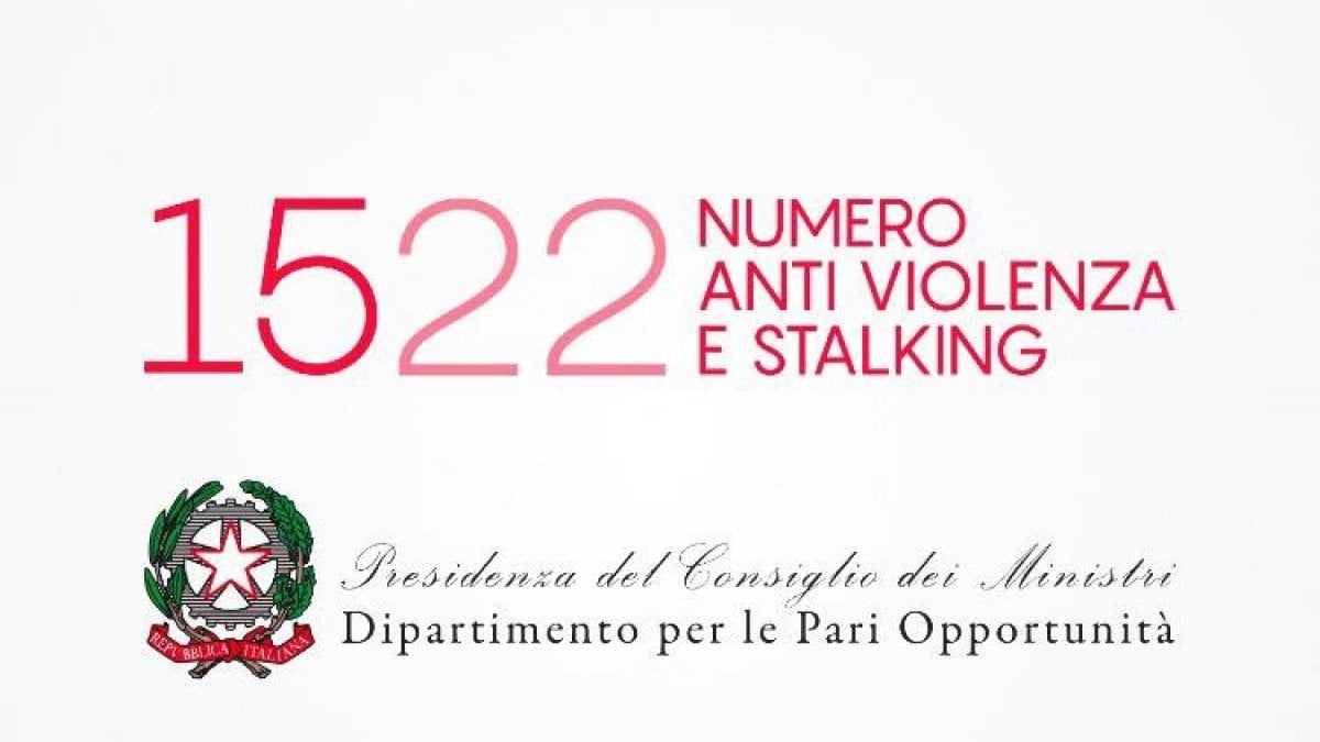 1522 numero antiviolenza